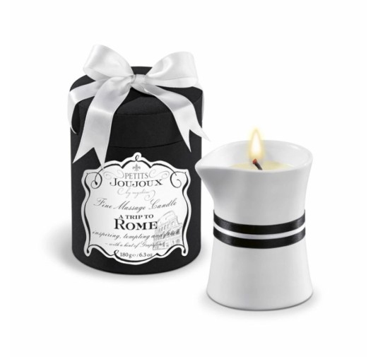 Świeca do masażu - Petits Joujoux Massage Candle Rome 180g